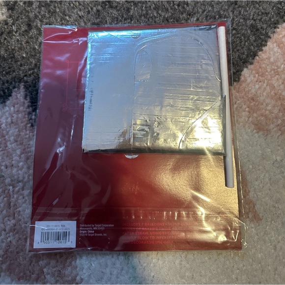 Wondershop Be Merry Balloon Banner Kit - Picture 2 of 3